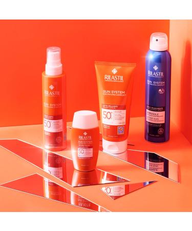 Rilastil Sun System After Sun Cool Repair Spray hydrates and soothes the skin for face and body 200 ml - Buy Online on GoSupps.com