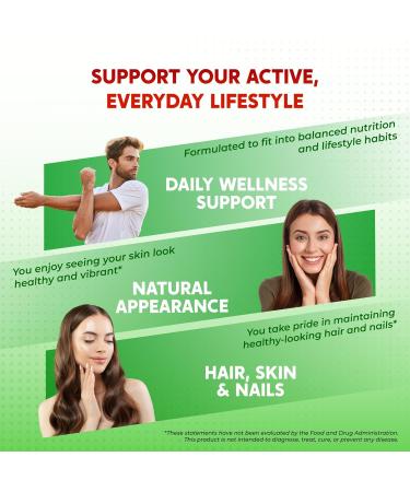 Premium All-in-1 Nettle Leaf Parsley Horsetail & Dandelion Supports Urinary Balance & Hair Skin Nail Strength 150 Capsules 150 count (pack of 1) - Buy Online on GoSupps.com