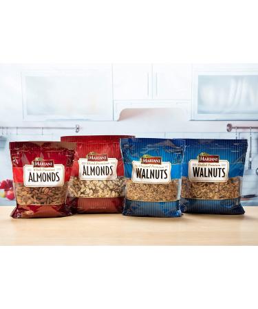 Mariani Nut Sliced Premium California Almonds 2lb Bag - Gluten Free & Kosher Certified - Buy Online on GoSupps.com