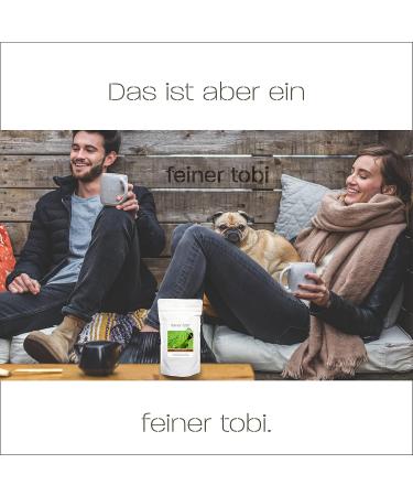 Fine Tobi Classic Blend Herbal Tea - Evenly Fine-Leafed Mullein Marshmallow & Raspberry Leaves - Premium International Shipping - Buy Online on GoSupps.com