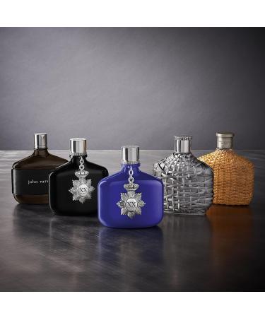 John Varvatos XX Indigo Men s Cologne Eau de Toilette Spray 2.5 Fl Oz (Pack of 1) - Buy Online on GoSupps.com