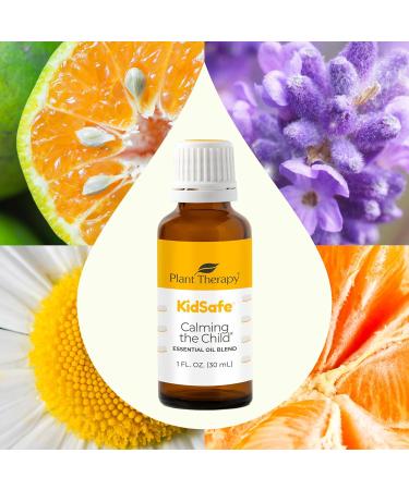 Buy Plant Therapy KidSafe Calming Child Essential Oil Blend - 100% Pure Natural Aromatherapy Relaxing & Soothing - 30 mL (1oz) Worldwide Shipping - Buy Online on GoSupps.com