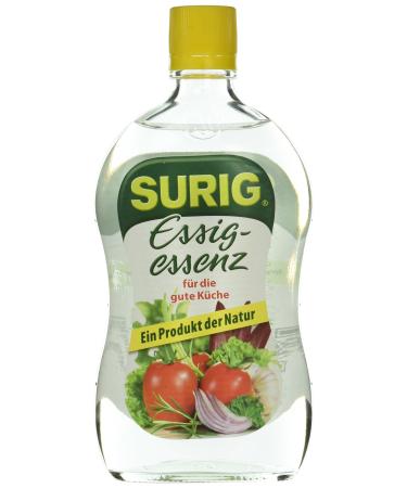 Surig Vinegar Essence 25% Light Pack of 12 (12 x 400 ml)
