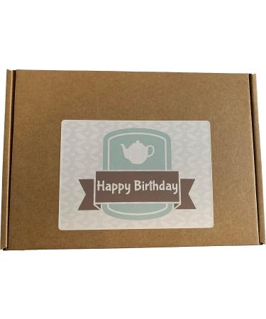 Twinings Happy Birthday Selection Tea Set Gift Box 22 Flavours Fruit Herbal Mixed Collection - Soulful Superblends Bioblends Assorted Variety Pack Individually Wrapped Envelope Letterbox - Buy Online on GoSupps.com