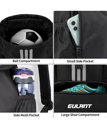 Eulant Waterproof Multifunction Football Backpack with Shoe Compartment - Ideal for Sports Camping Beach & Yoga - Dry Wet Separation - Buy Online on GoSupps.com