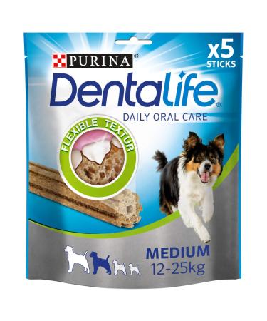 Dentalife Dentalife PURINA Dentalife Medium medium-sized dogs 6 x 115g - Buy Online on GoSupps.com