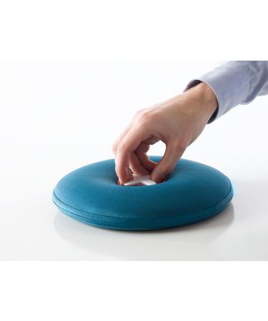 Authentics Pill Hot Water Bottle 1.9L with Neoprene Cover - Red PVC/Nylon | Comfortable & Durable Heat Relief - Buy Online on GoSupps.com