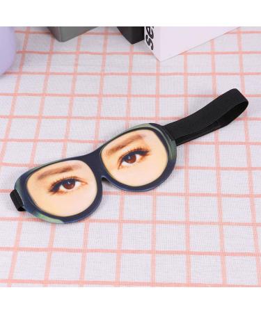 Ipetboom 3D Funny Eyeshade Soft Sleep Eye Mask for Kids - Adjustable Head Strap Travel Party Sleeping - Buy Online on GoSupps.com