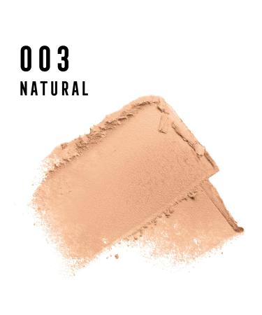 Max Factor Facefinity Compact Make-up Natural 003 | Mattes Finish Powder Foundation | 10g (2-Pack) - International Shipping Available - Buy Online on GoSupps.com