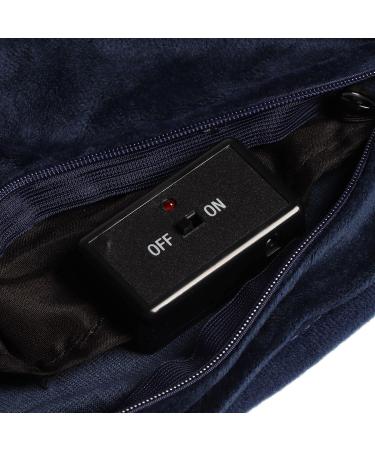 Heated Electric Monitoring Ceiling - USB 5V 2A Flannel Soft & Warm Overnight Comfort for Relaxing Sleep at Home (Blue) - Buy Online on GoSupps.com