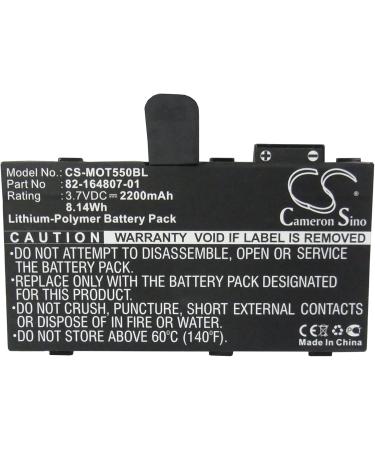 2200mAh Replacement Battery for Symbol MC36 - Best Performance & Compatibility | International Shipping Available - Buy Online on GoSupps.com