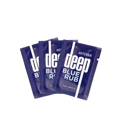 doTERRA Deep Blue Rub Samples 0.068 Fl Oz (Pack of 10)