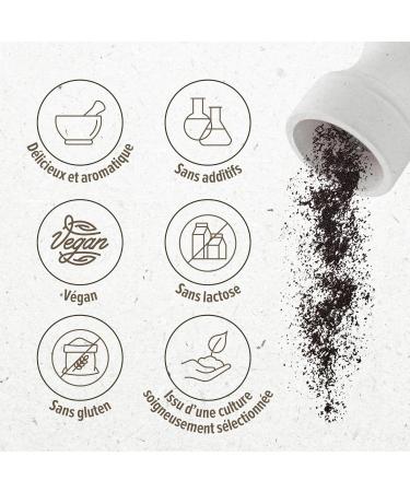 Monte Nativo Ground Black Pepper (500g) - Ground Black Pepper - Pure Natural Ground Pepper Ideal for Cooking - Black Pepper - Buy Online on GoSupps.com