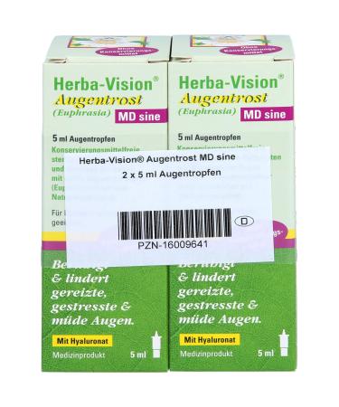 Herba-Vision Eyebright MD sine eye drops 10 ml