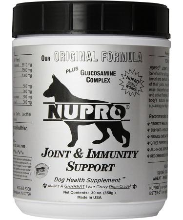 Nupro Joint and Immunity Supplement 30oz - Enhance Mobility and Boost Immune System - Buy Online on GoSupps.com