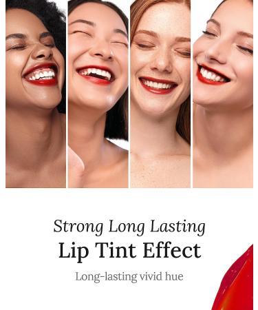 LABIOTTE Chateau Wine Lip Tint Shiraz Red - Korean Water Tint Lip Stain for Hydrating Lip Care - Buy Online on GoSupps.com