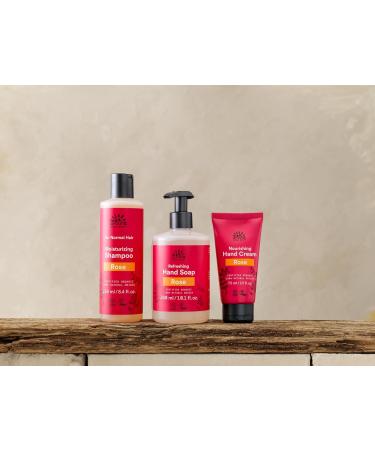 Urtekram Rose Organic Shampoo Dry Hair 500 ml - Buy Online on GoSupps.com