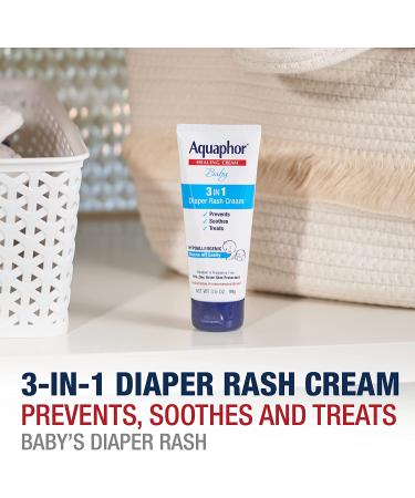 Aquaphor Baby Welcome Baby Gift Set | Free WaterWipes & Bag | Healing Ointment, Wash/Shampoo, 3-in-1 Diaper Rash Cream - Buy Online on GoSupps.com