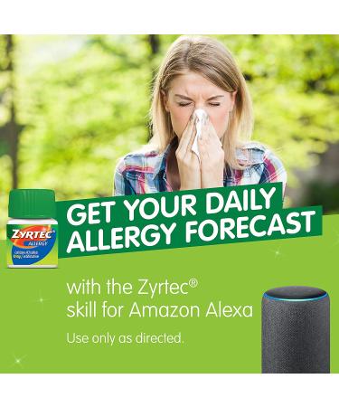 Zyrtec 24 Hour Allergy Relief Tablets & Benadryl Itch Relief Stick Bundle Pack | 90 ct Cetirizine HCl & Extra Strength Diphenhydramine with Zinc Acetate - Buy Online on GoSupps.com