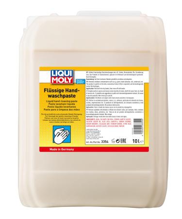 LIQUI MOLY Liquid Hand Wash Paste | 10 L | Skin Care | Item No.: 3354 10 l (1 pack)
