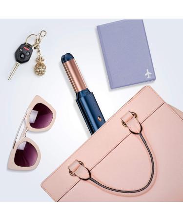 Conair Unbound Cordless Mini Multi-Styler - 2-in-1 Rechargeable Curling & Straightening Tool for Travel - Buy Online on GoSupps.com