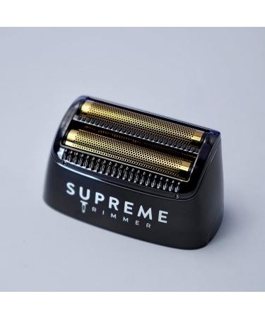 Supreme Trimmer Replacement Foil & Cutter SB55 - Hypoallergenic Black Foil for Crunch Lite STF600 - Durable & Efficient Shaving Solutions - Buy Online on GoSupps.com