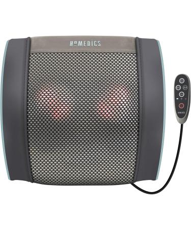 Rechargeable House of Marley HoMedics Shiatsu Gel Massage Pillows - Deep Tissue Versatile with Heat Function - International Shipping - Buy Online on GoSupps.com