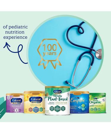Enfamil ProSobee Plant-Based Baby Formula 13oz Concentrated Liquid Can | Soy-Based & Lactose-Free Formula for Sensitive Tummies - Buy Online on GoSupps.com