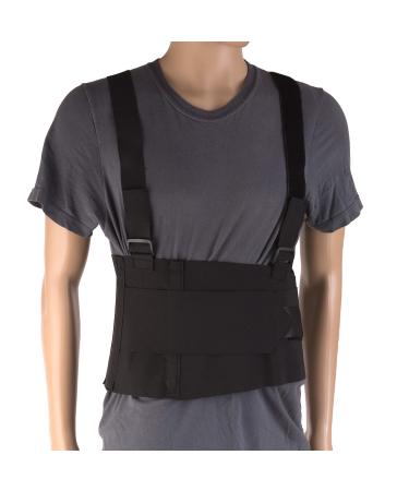 DMI 9 Sacral Belt with 4 Front White XX-Large