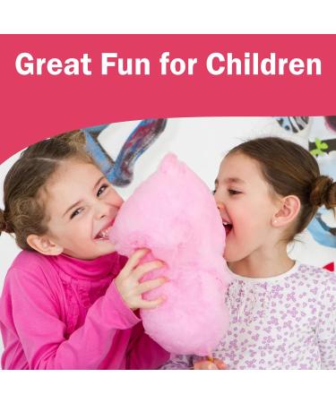 Buy Cotton Candy Floss Sugar - Blue Raspberry Cherry Pink Vanilla | 3.25 lbs Carton | Pack of 3 - International Shipping Available - Buy Online on GoSupps.com