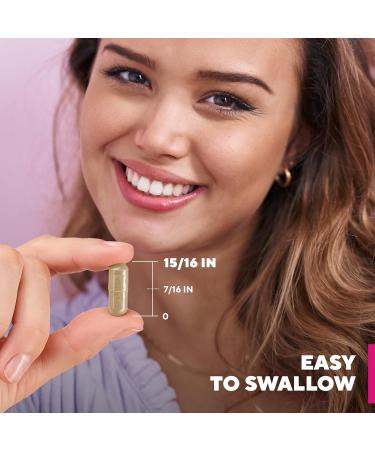 VitaUp Shatavari Capsules for Women 1200mg - USA Made Shatavari Root Supplement for Normal Hormonal Support Menopause & Menstrual Wellness - 60 Vegan Capsules - Buy Online on GoSupps.com