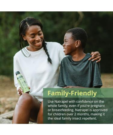 Natrapel Insect Repellent Spray 6 oz (Pack of 2) - Effective Bug Protection for Outdoor Activities - Buy Online on GoSupps.com