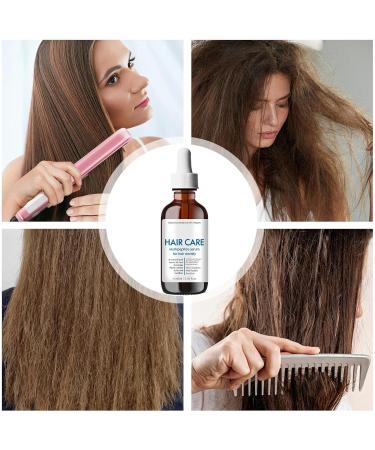 Scalp and Hair Strengthening Oil | Oil for Hair Growth & Healthy Scalp | Hair Growth Oil | Hair Premium Hair Growth and Scalp Oil for Strong and Healthy Hair for Healthy and Shinier Hair - Buy Online on GoSupps.com