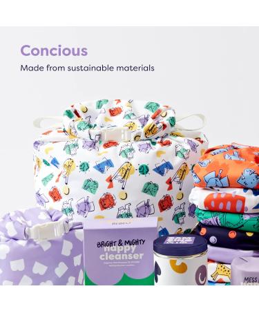 Bambino Mio Wetbag | Waterproof Reusable Diaper Bag for Travel | Stay Organized On-the-Go - Buy Online on GoSupps.com