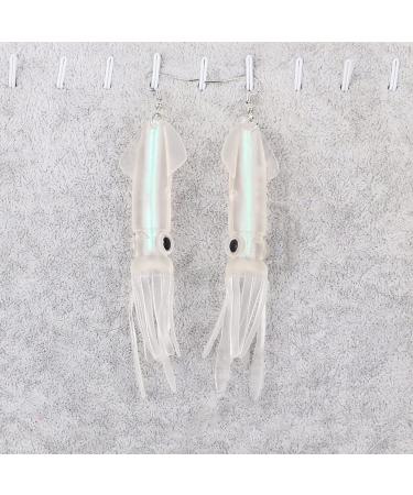 Feylie Inkfish Earrings - Y2K Style Simulation Inkfish-Drop Dangling Earrings for Women & Girls | Perfect Party Gift | Durable ABS Material - Buy Online on GoSupps.com