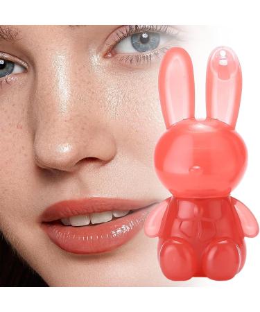  Zegaqae 6 Colors Rabbit Moisturizing Lipstick Gloss Lip Gloss Moisturizing Lip Gloss Non-Firm Lipstick for Women Makeup Supplies - Buy Online on GoSupps.com