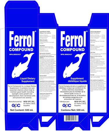 Ferrol Compound (500 ml) - Buy Online on GoSupps.com