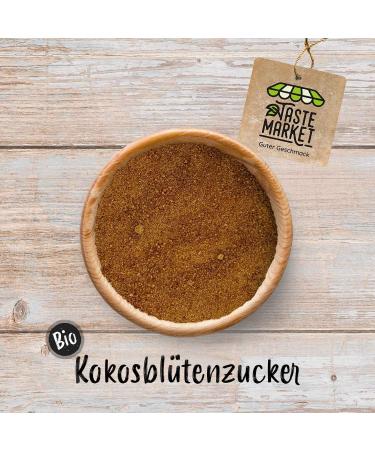 Buy 2 x 500g Organic Coconut Blossom Sugar | Natural Sugar Substitute | Sustainably Sourced - Buy Online on GoSupps.com