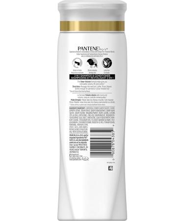Pantene Pro-V Sheer Volume 2 in 1 Shampoo & Conditioner 375 mL (packaging may vary) - Buy Online on GoSupps.com