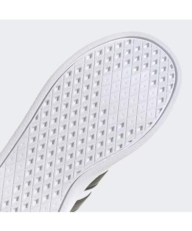 Adidas Unisex Kids Breaknet Lifestyle Court Lace Shoes - Ftwr White/Core Black | International Shipping Available - Buy Online on GoSupps.com