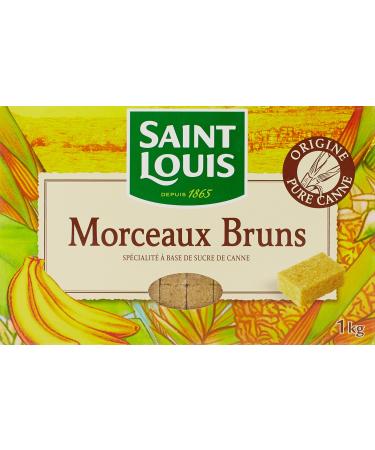Saint Louis Cane Sugar in Pieces Pack 1 kg