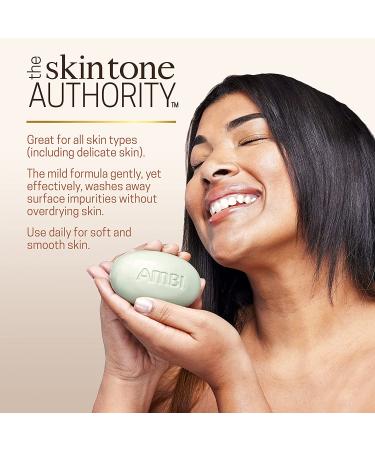 Ambl Skincare Bars Complexion Cleansing Bar 3.5 oz - Pack of 6 | Gentle Face Cleanser Bar - Buy Online on GoSupps.com