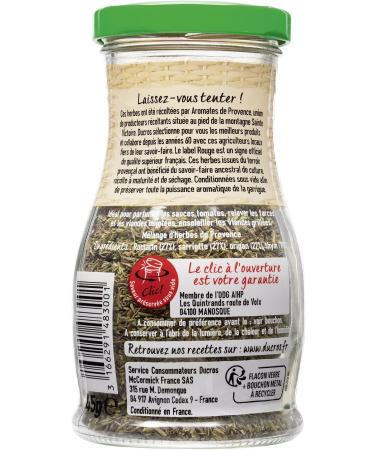 DUCROS - Herbs of Provence Red Label 45g - Buy Online on GoSupps.com