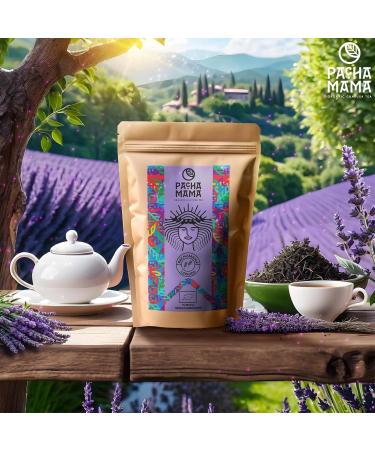 Guayusa Pachamama Lavanda 0 1kg | Ilex Guayusa biologique d Equateur | Caf ine naturelle | L ajout de lavande | Apparent la yerba mat | Saveur d licate | Alternative au caf | 100g - Buy Online on GoSupps.com