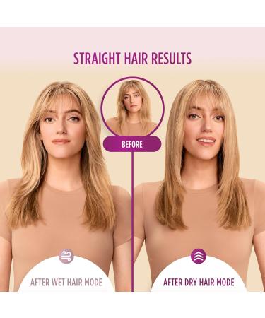 Shark SmoothStyle Heated Brush and Comb | Wet & Dry | Smoothing Hot Air Brush | 3 Temperatures | Soft & Voluminous Finish | All Hair Types | Silk HT202UK - Buy Online on GoSupps.com