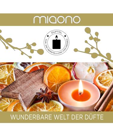 Fragrance Oil Set - Fresh Fruits | Pineapple Apple Papaya Peach Wild Cherry Lemon | Fine Room Fragrance for Diffusers & Aroma Lamps by Miaono - Buy Online on GoSupps.com