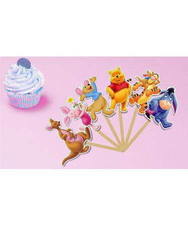 Seyal Winie The Pooh CupCake Topper - Buy Online on GoSupps.com