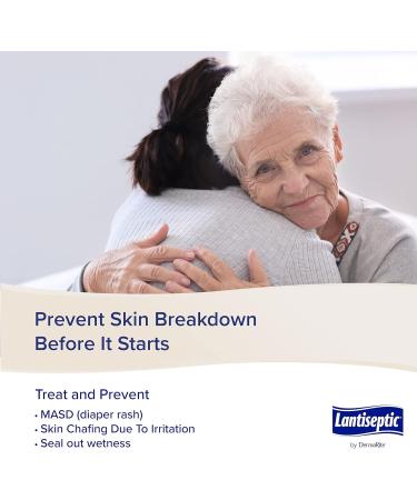 Lantiseptic Moisture Shield Original Skin Protectant 50% Lanolin Enriched Barrier Cream 12oz - Paraben Free - Incontinence Care - Buy Online on GoSupps.com