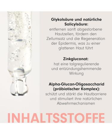  HelloBody HelloBody Rose Divine Clarifying Face Serum 30ml - Salicylic Serum - Buy Online on GoSupps.com