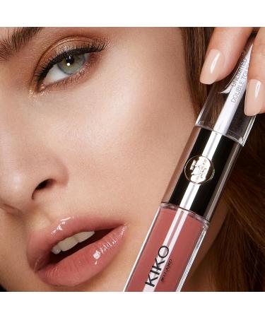 KIKO Milano Unlimited Double Touch Lip Set 01 | Lip Kit Containing 3 Two-Step Liquid Lipsticks - Buy Online on GoSupps.com